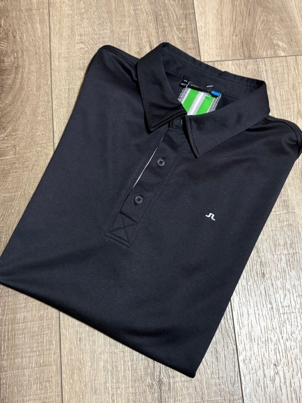 J.LINDEBERG Golf Polo Men's XXL Black